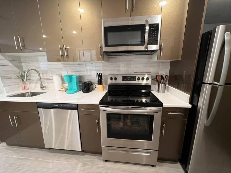 Apartamento 306 Deluxe King Bed In The Center Of Filadelfia